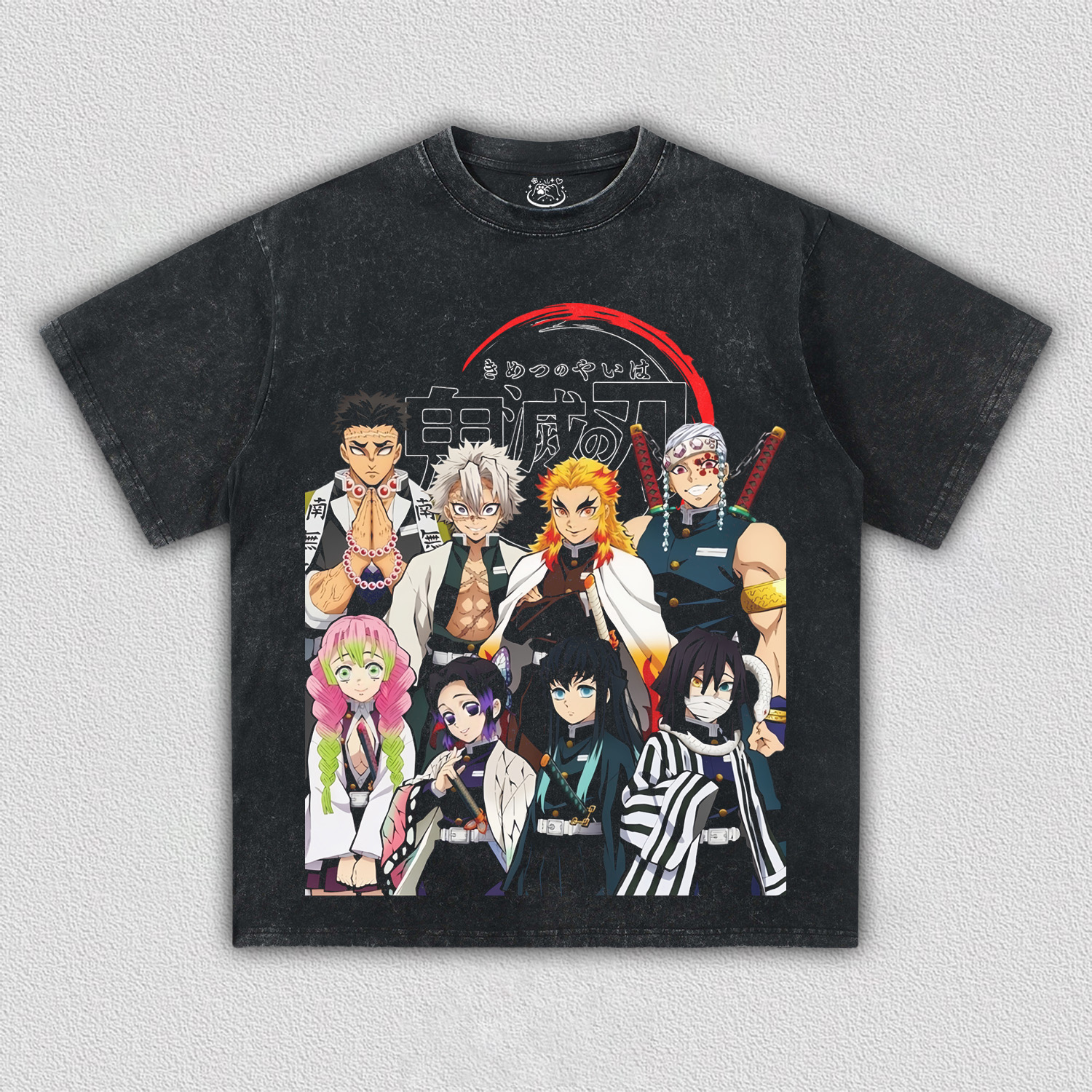 Demon Slayer Hashira V11 TEE