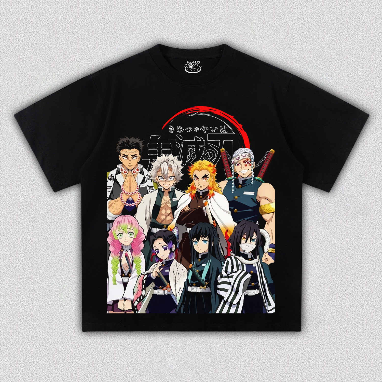 Demon Slayer Hashira V11 TEE