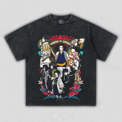Demon Slayer Hashira V14 TEE