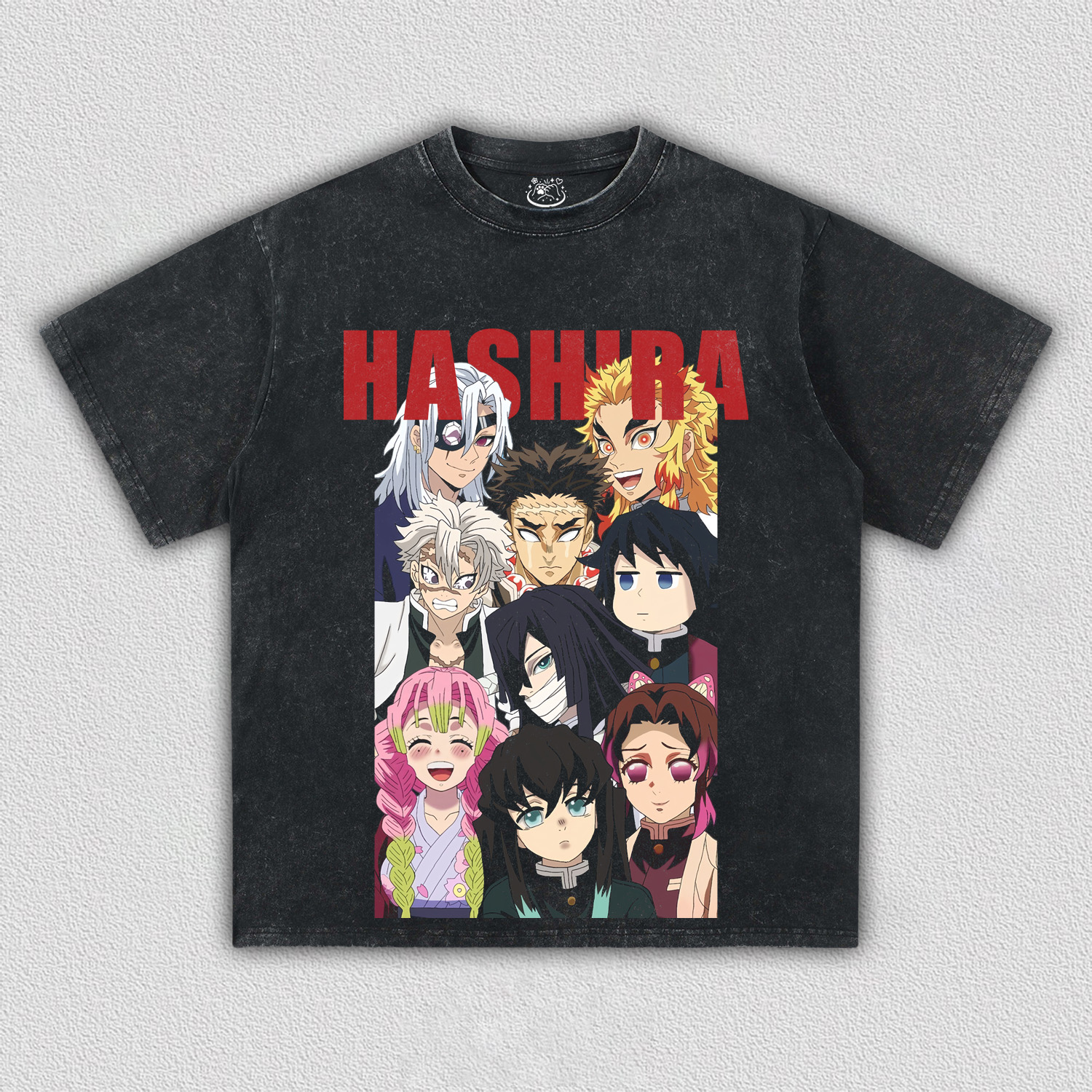 Demon Slayer Hashira V15 TEE