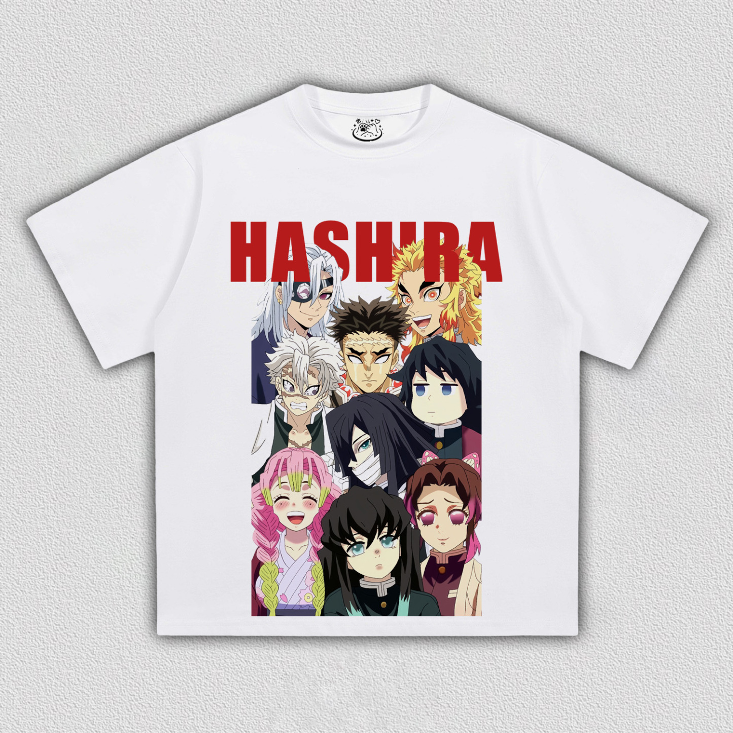 Demon Slayer Hashira V15 TEE