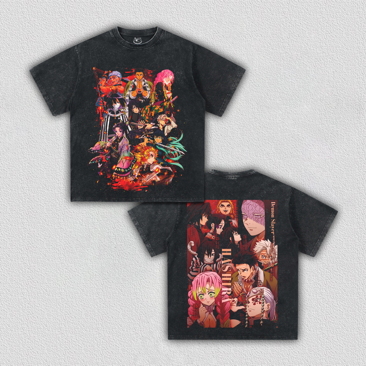 Demon Slayer Hashira V17 TEE