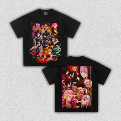 Demon Slayer Hashira V17 TEE