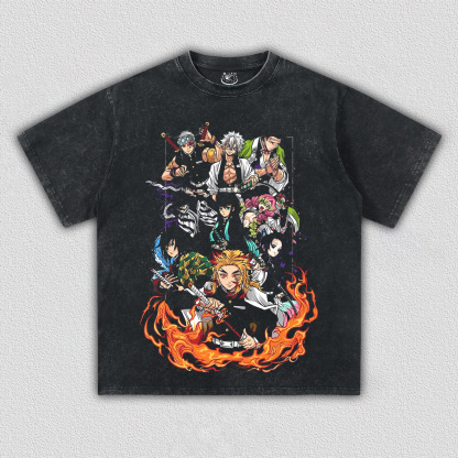 Demon Slayer Hashira V18 TEE