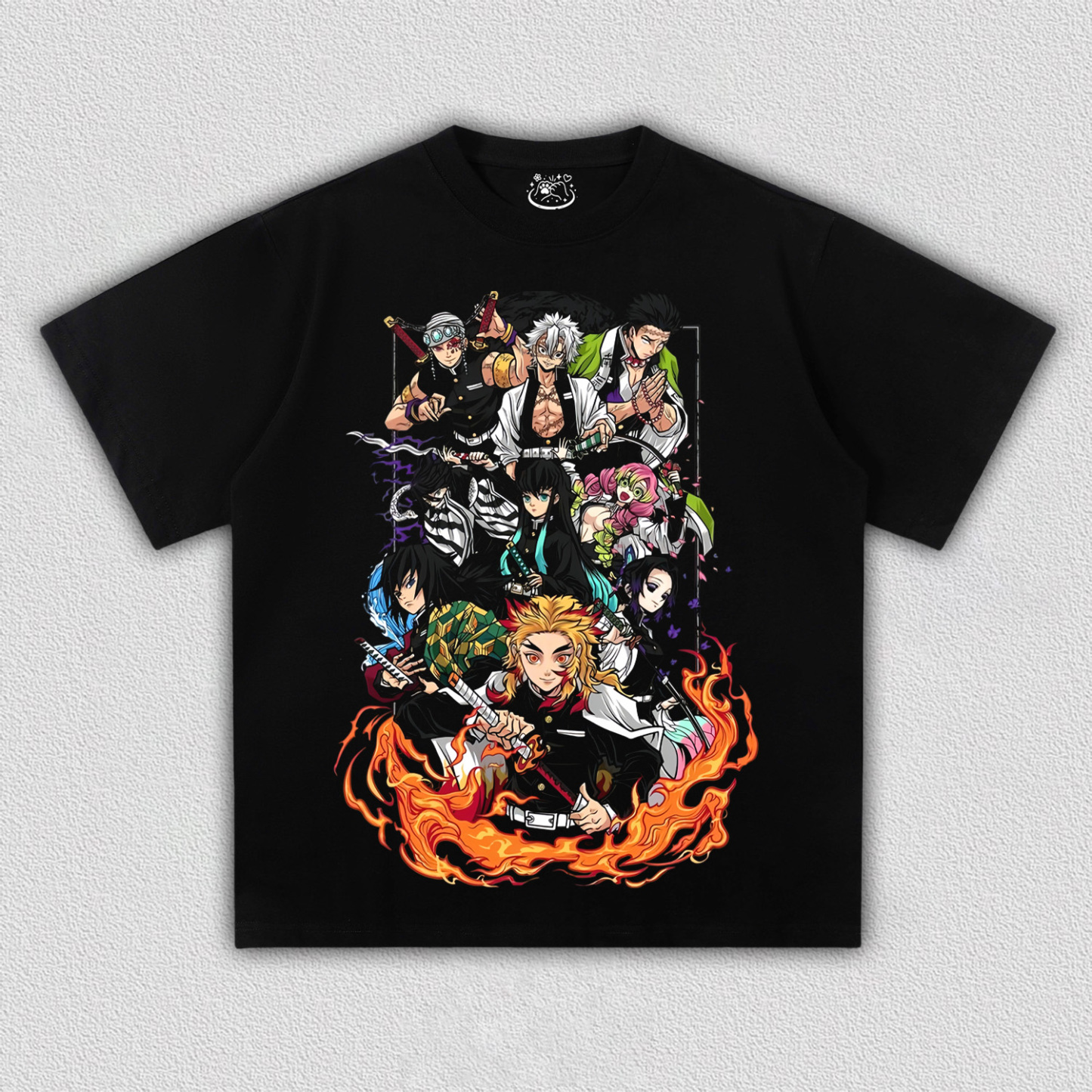Demon Slayer Hashira V18 TEE