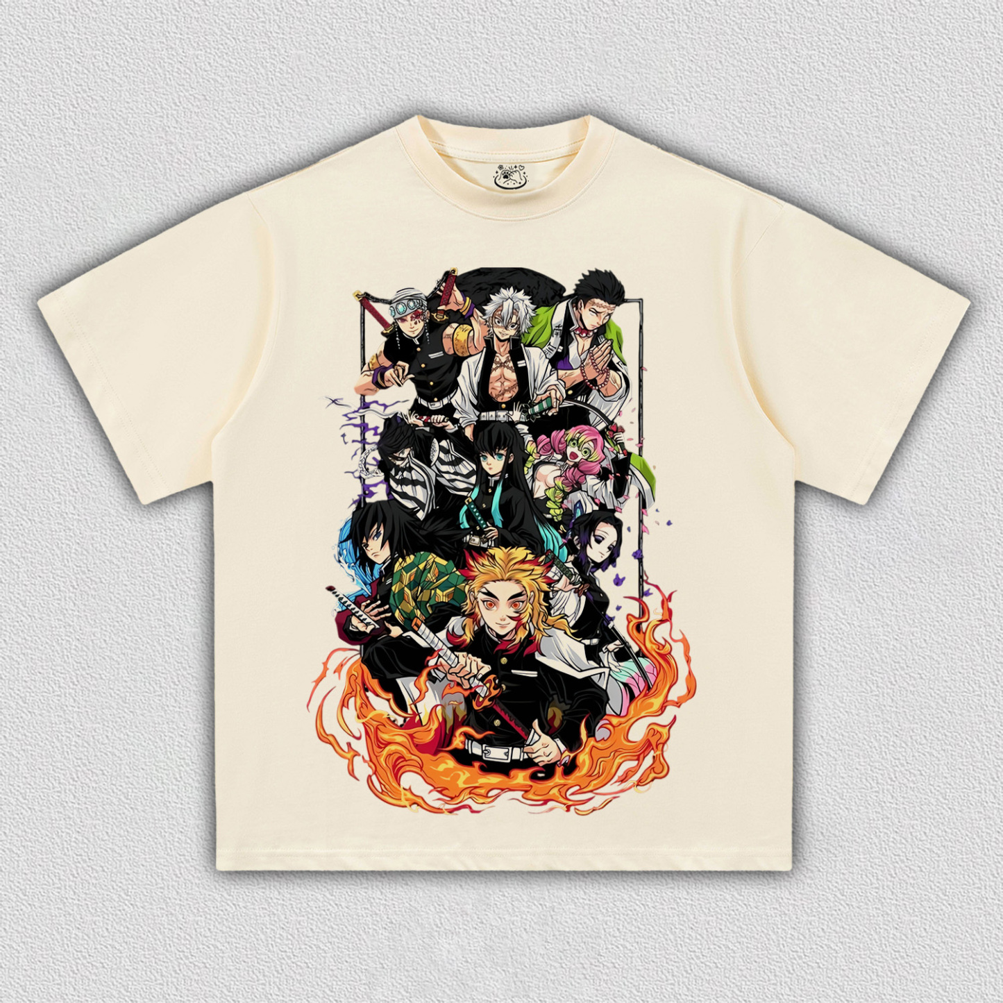 Demon Slayer Hashira V18 TEE