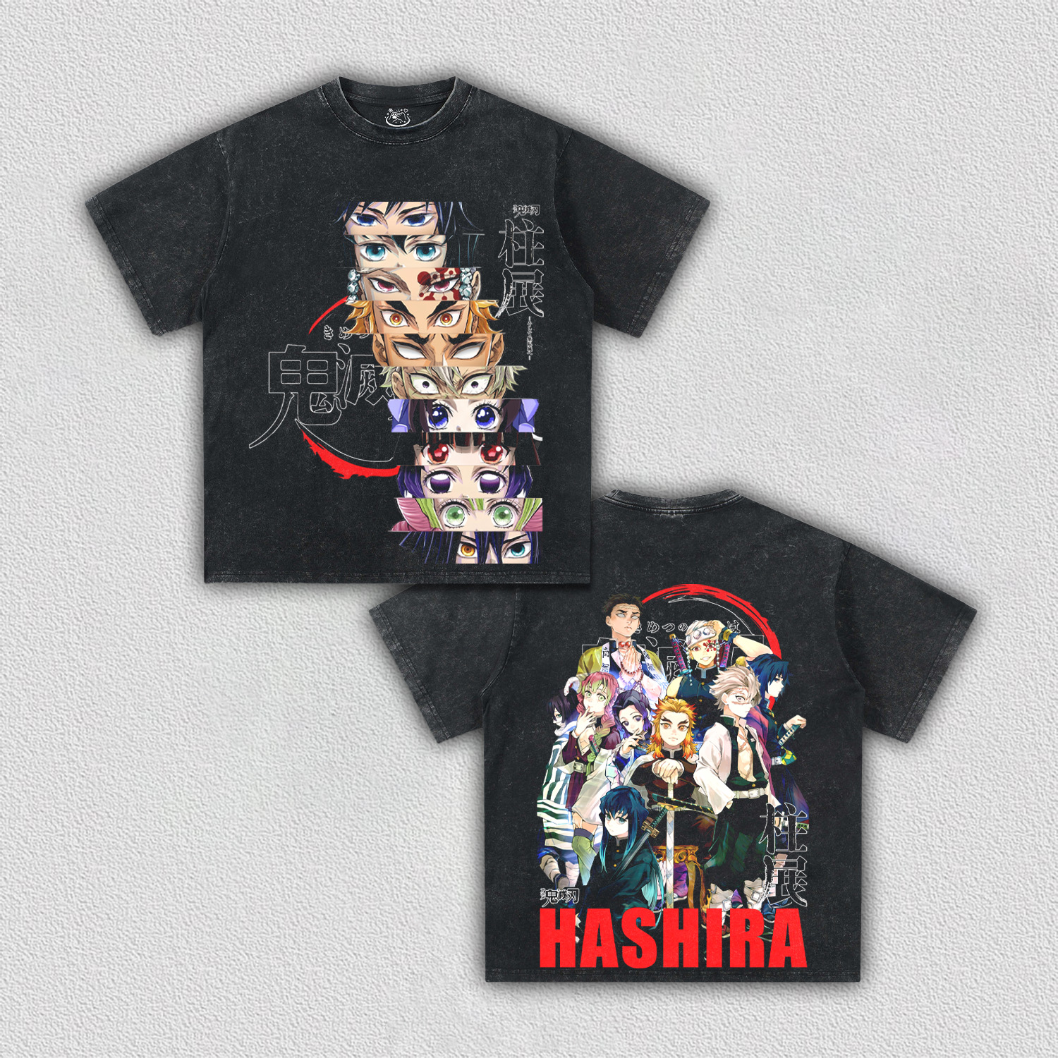Demon Slayer Hashira V2 TEE