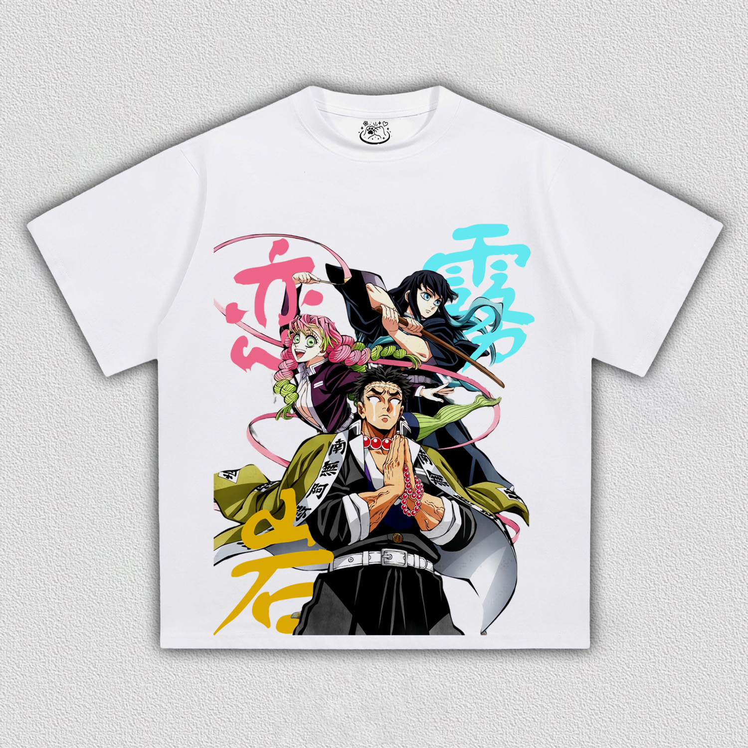 Demon Slayer Hashira V8 TEE
