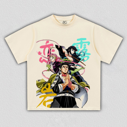 Demon Slayer Hashira V8 TEE
