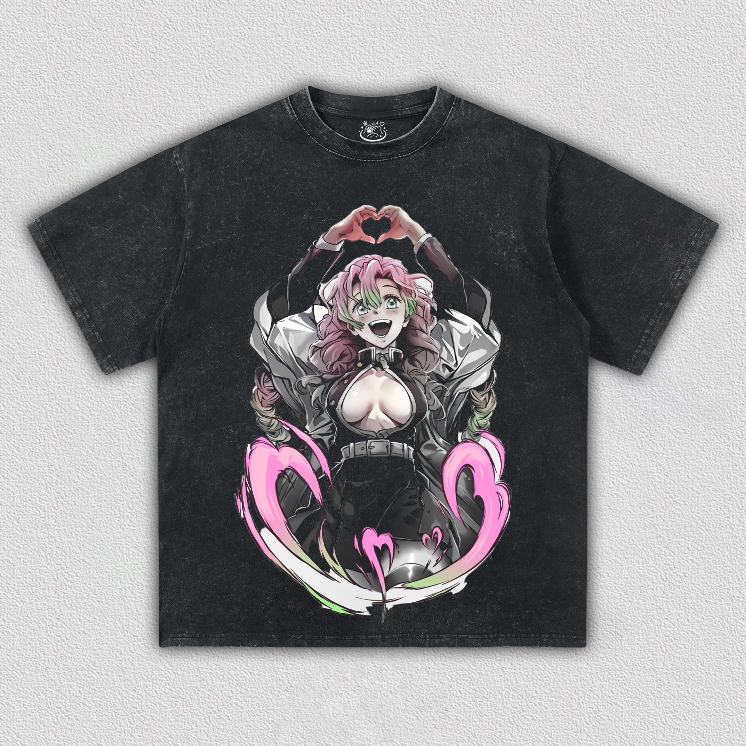 Demon Slayer Kanroji Mitsuri TEE