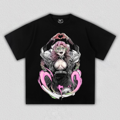 Demon Slayer Kanroji Mitsuri TEE