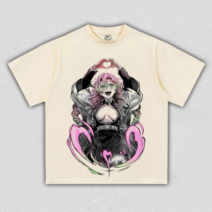 Demon Slayer Kanroji Mitsuri TEE