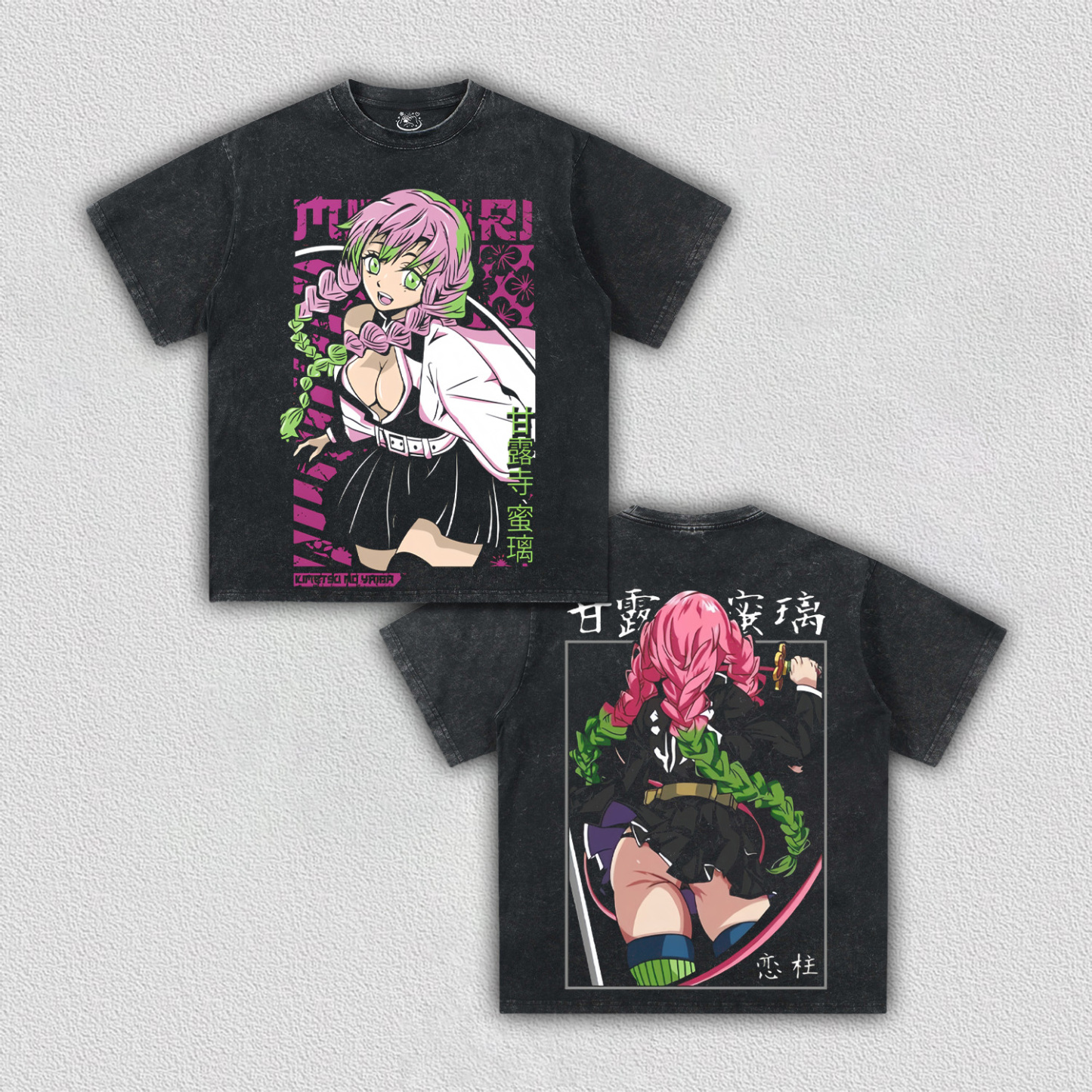 Demon Slayer Kanroji Mitsuri V1 TEE