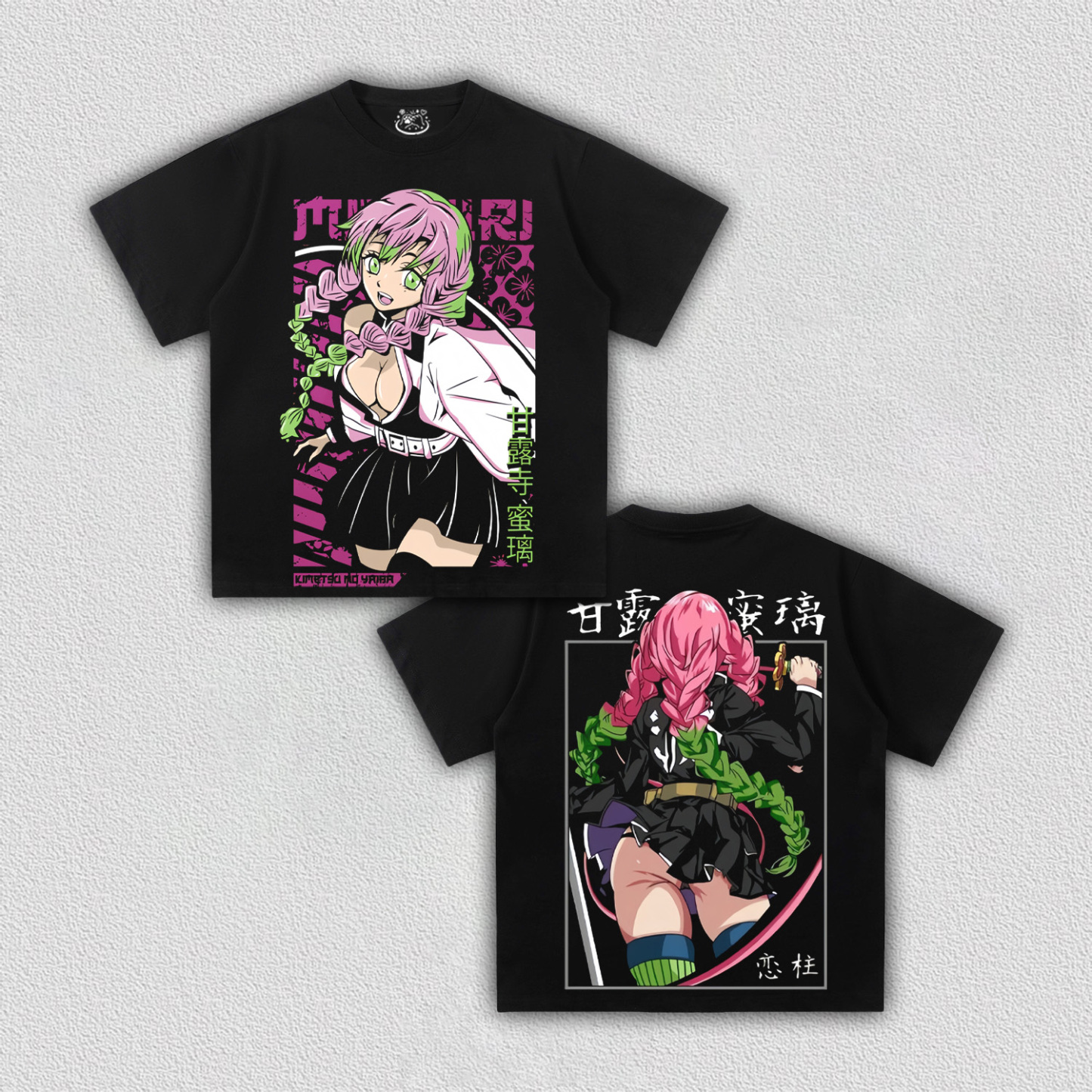 Demon Slayer Kanroji Mitsuri V1 TEE