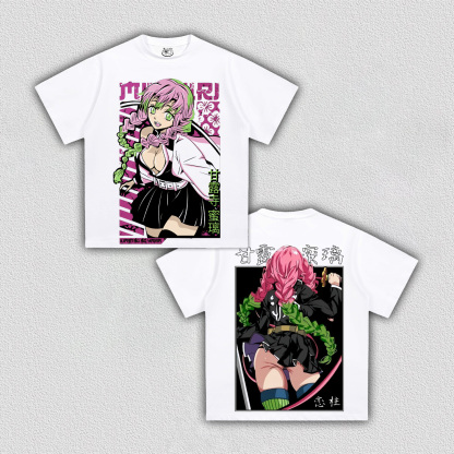 Demon Slayer Kanroji Mitsuri V1 TEE