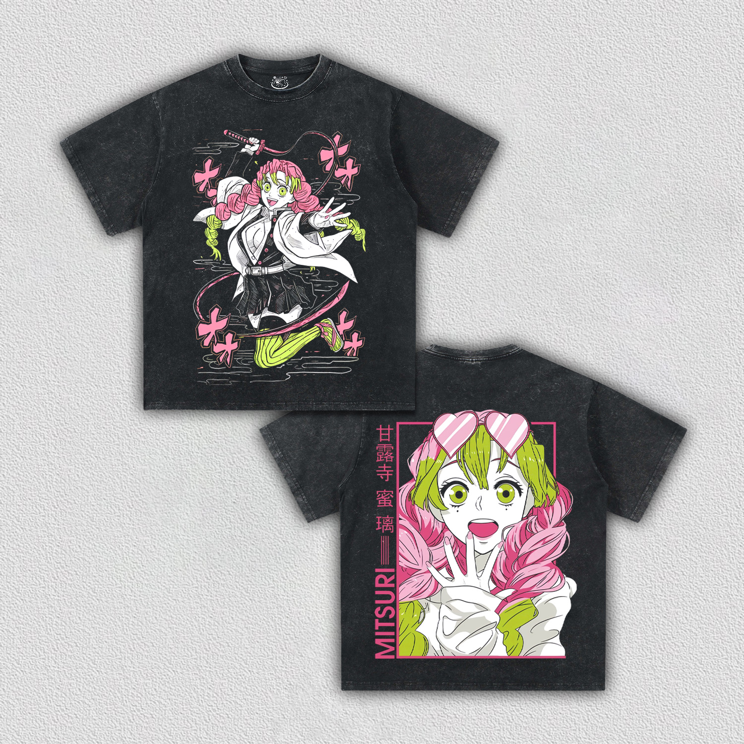 Demon Slayer Kanroji Mitsuri V10 TEE