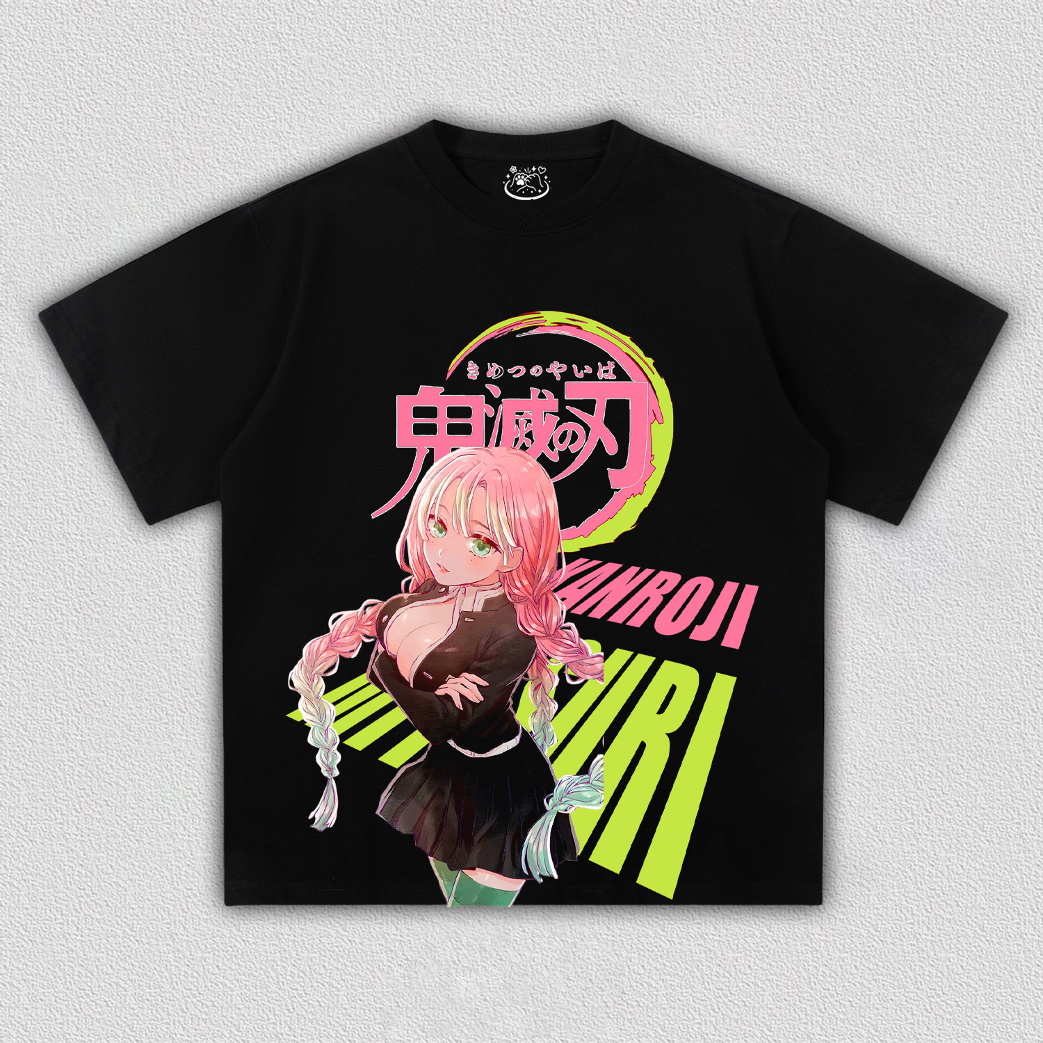 Demon Slayer Kanroji Mitsuri V11 TEE