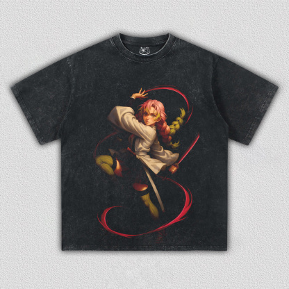 Demon Slayer Kanroji Mitsuri V12 TEE