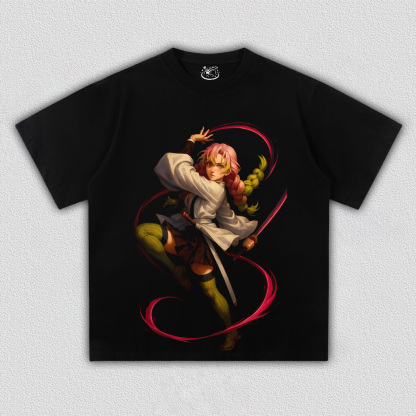 Demon Slayer Kanroji Mitsuri V12 TEE