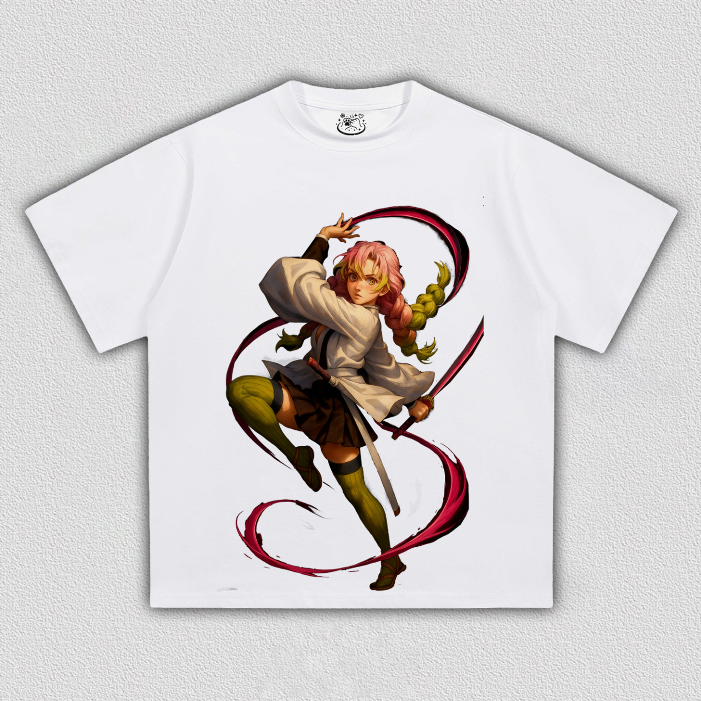 Demon Slayer Kanroji Mitsuri V12 TEE