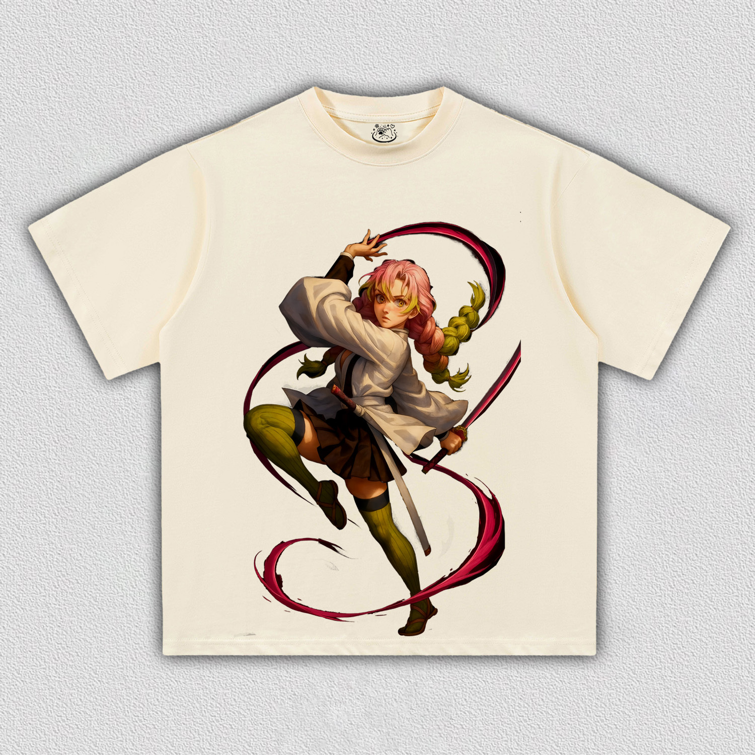 Demon Slayer Kanroji Mitsuri V12 TEE