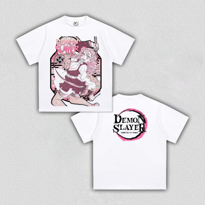 Demon Slayer Kanroji Mitsuri V2 TEE
