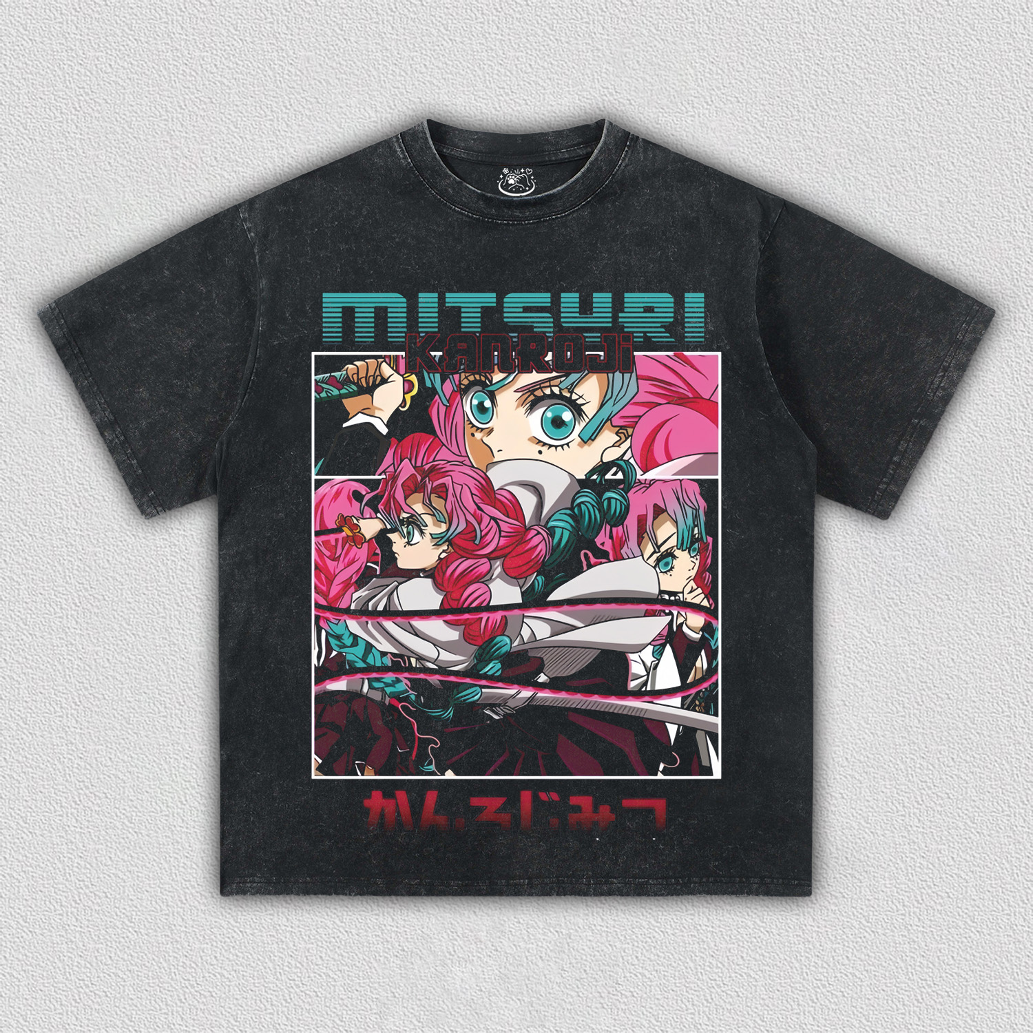 Demon Slayer Kanroji Mitsuri V3 TEE