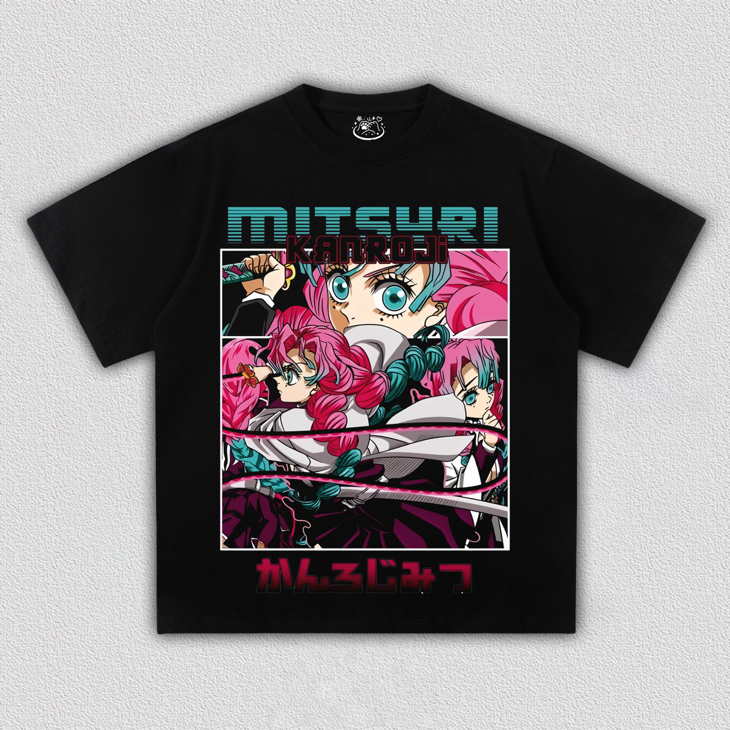 Demon Slayer Kanroji Mitsuri V3 TEE
