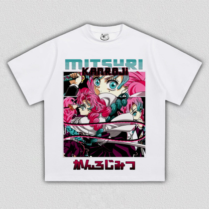 Demon Slayer Kanroji Mitsuri V3 TEE