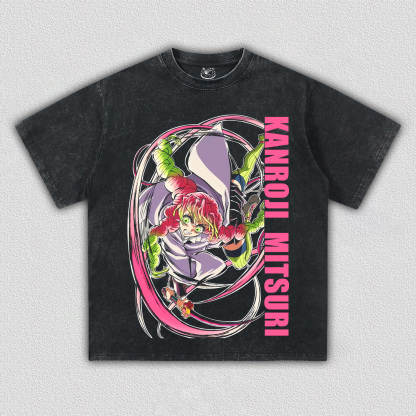 Demon Slayer Kanroji Mitsuri V4 TEE