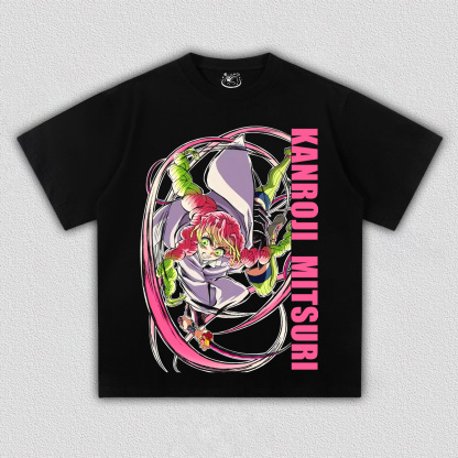 Demon Slayer Kanroji Mitsuri V4 TEE