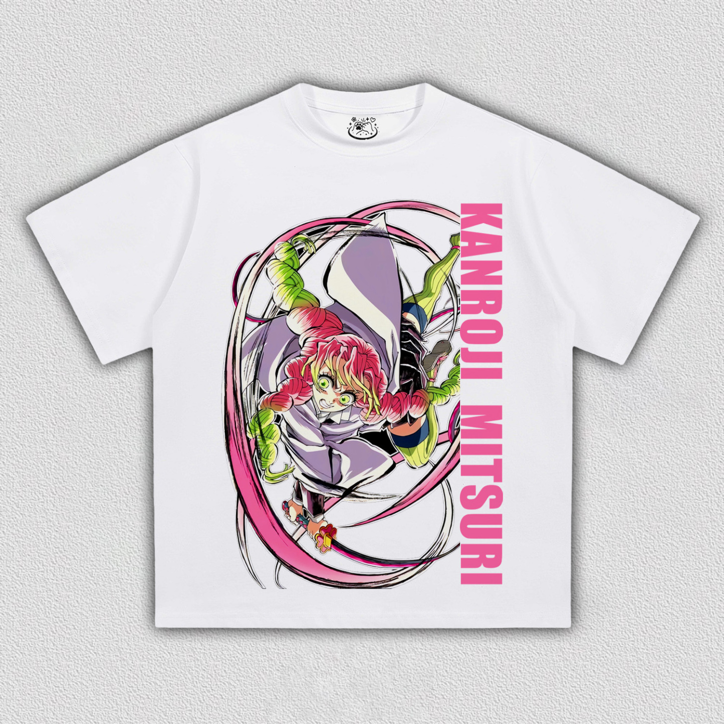 Demon Slayer Kanroji Mitsuri V4 TEE