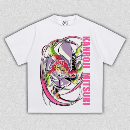 Demon Slayer Kanroji Mitsuri V4 TEE