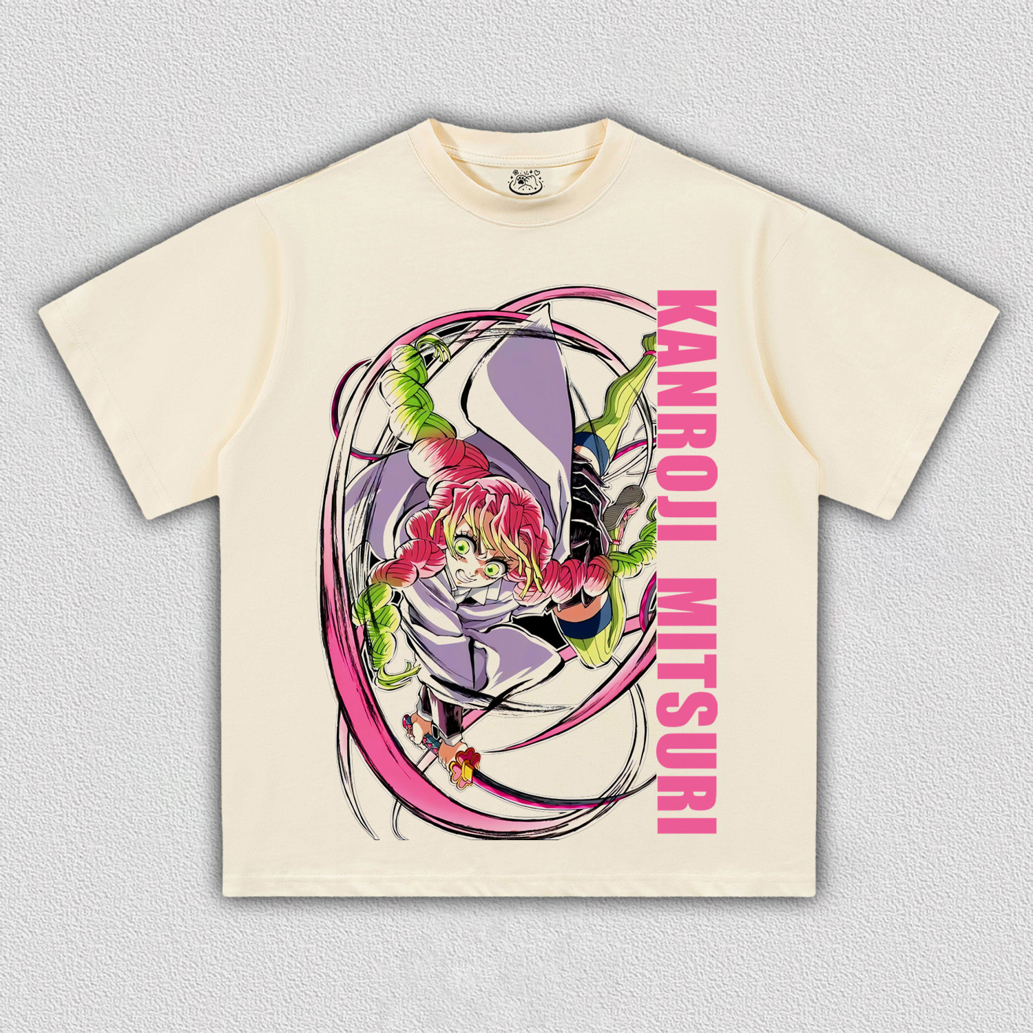 Demon Slayer Kanroji Mitsuri V4 TEE