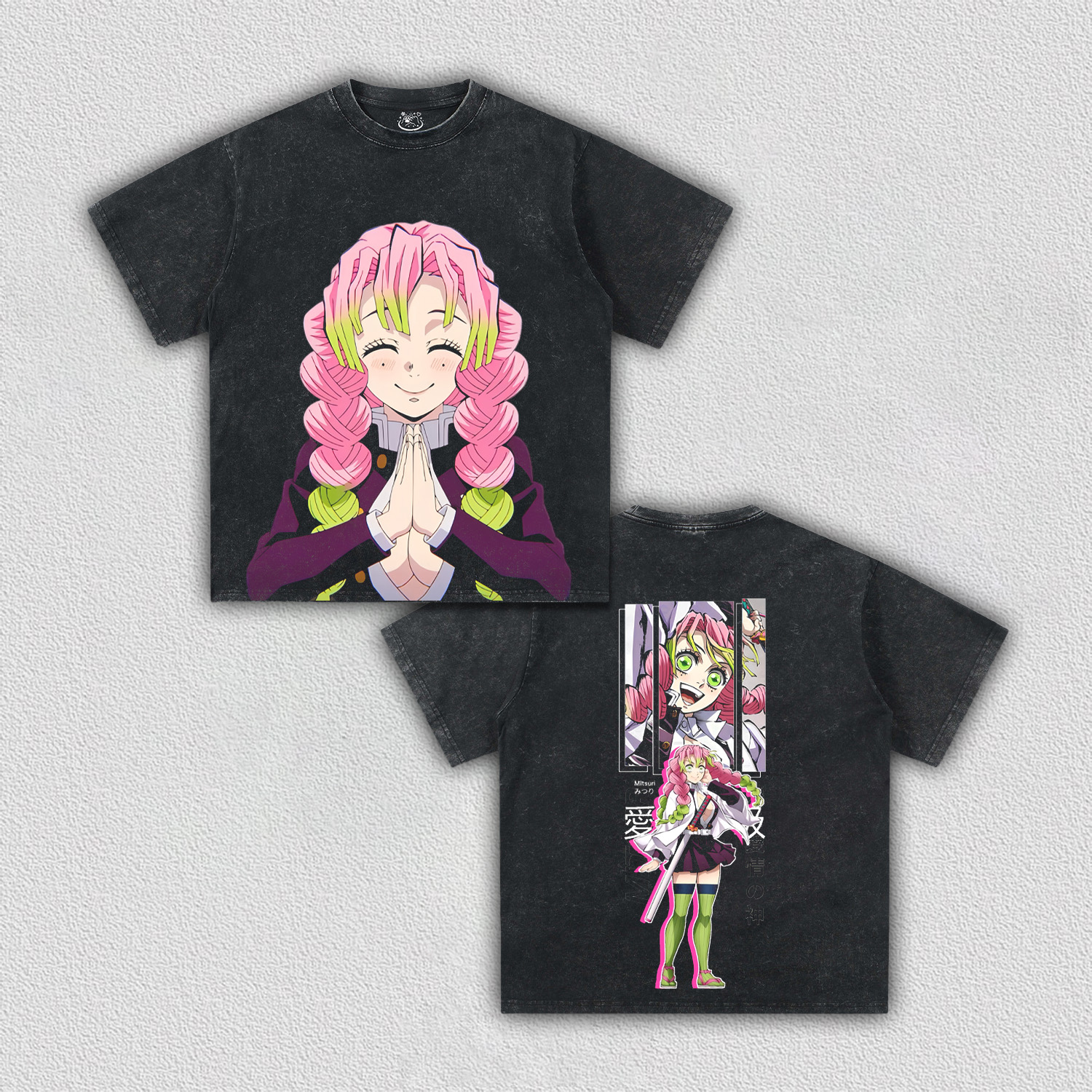 Demon Slayer Kanroji Mitsuri V5 TEE