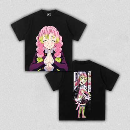 Demon Slayer Kanroji Mitsuri V5 TEE