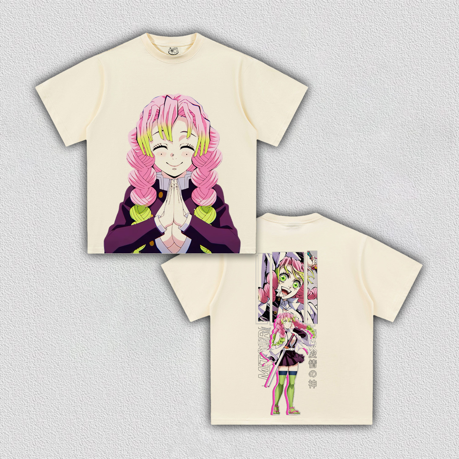 Demon Slayer Kanroji Mitsuri V5 TEE