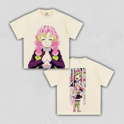 Demon Slayer Kanroji Mitsuri V5 TEE