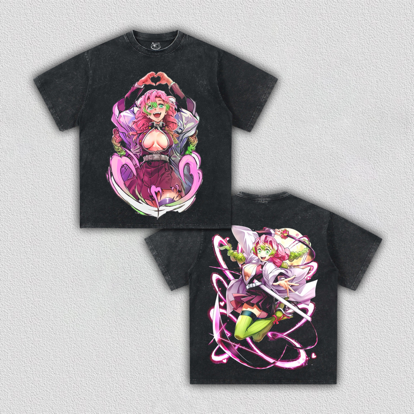Demon Slayer Kanroji Mitsuri V7 TEE