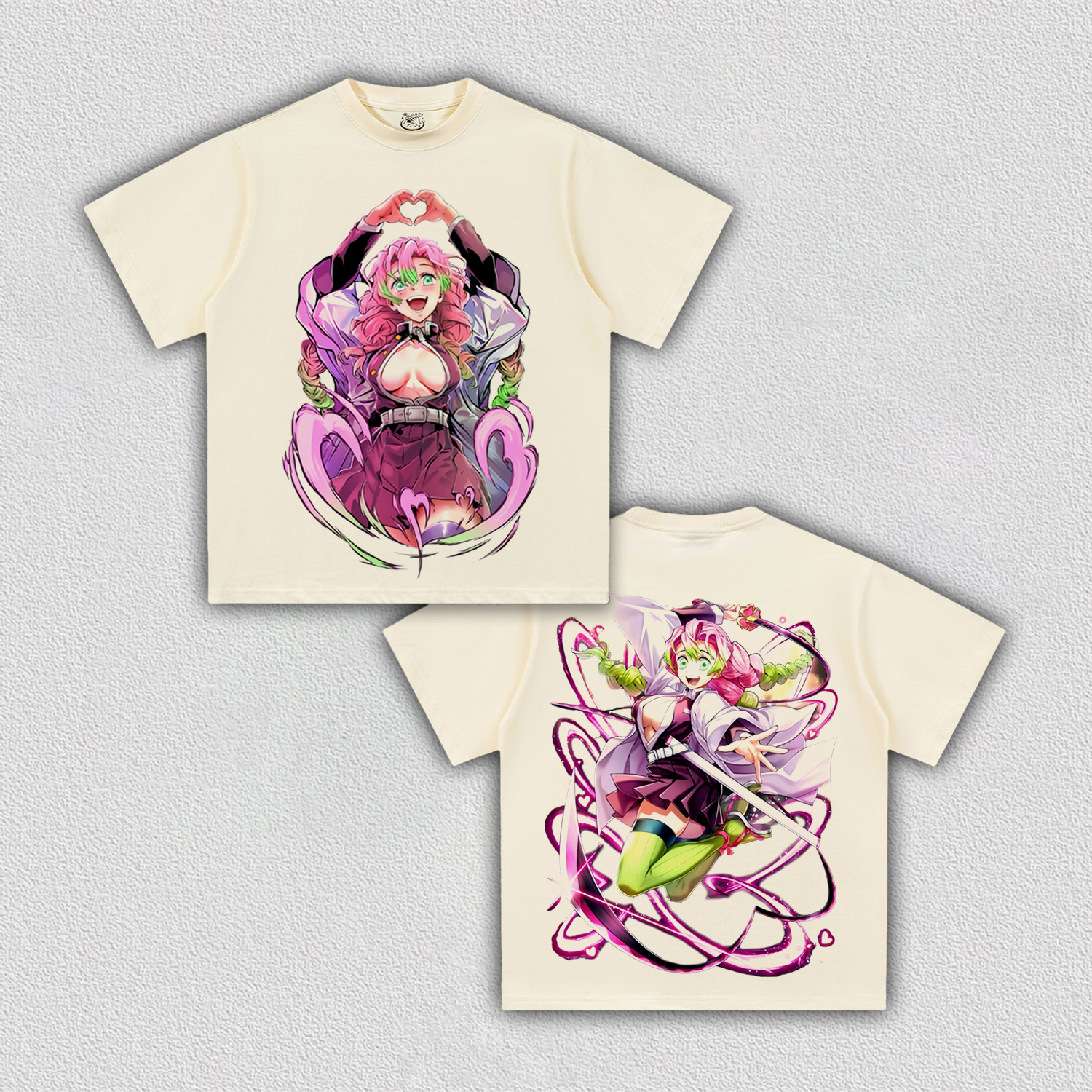 Demon Slayer Kanroji Mitsuri V7 TEE