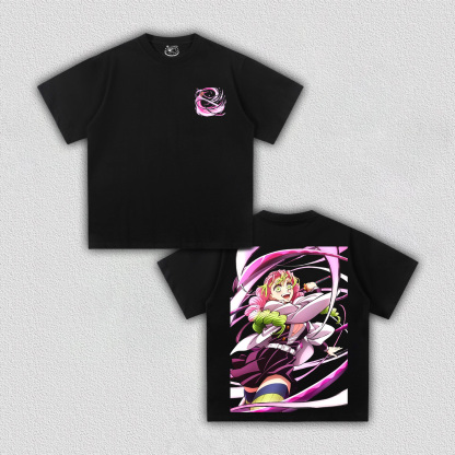 Demon Slayer Kanroji Mitsuri V9 TEE