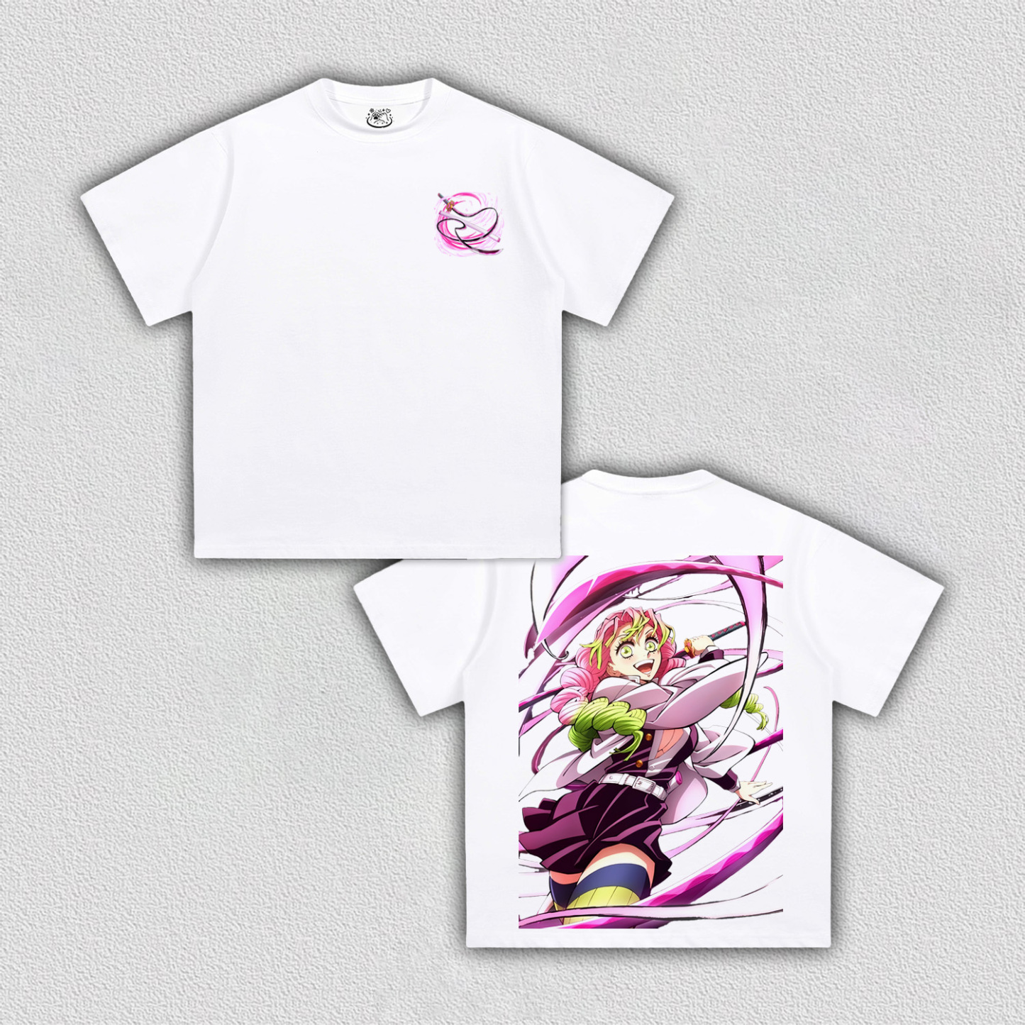 Demon Slayer Kanroji Mitsuri V9 TEE