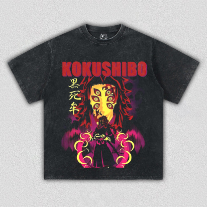Demon Slayer Kokushibo TEE