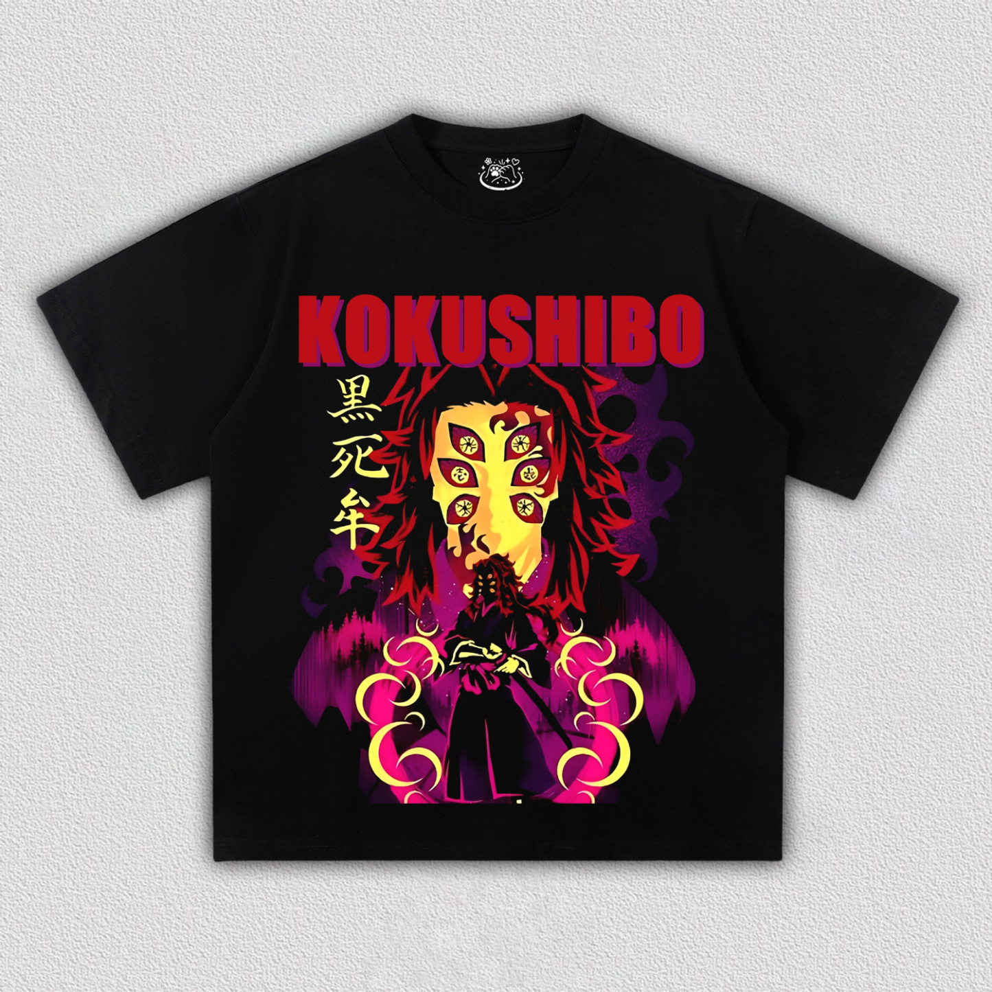 Demon Slayer Kokushibo TEE