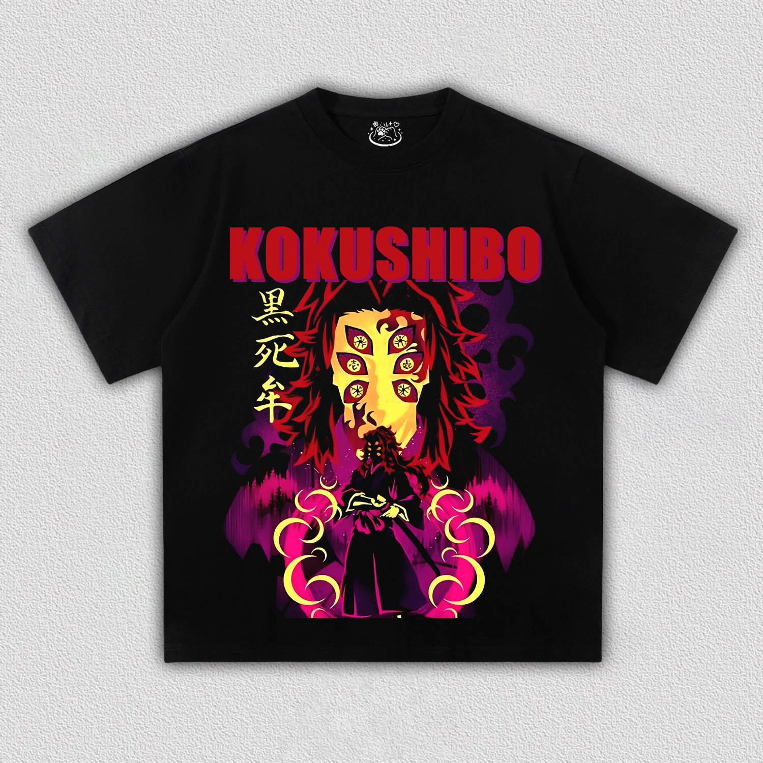 Demon Slayer Kokushibo TEE