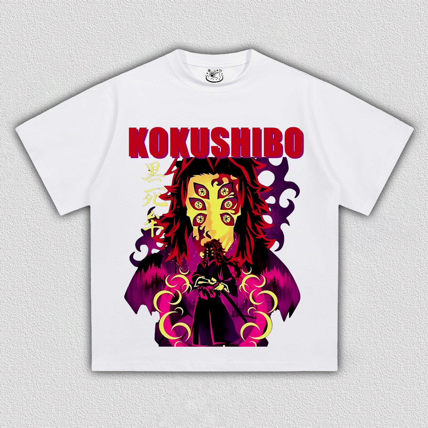 Demon Slayer Kokushibo TEE