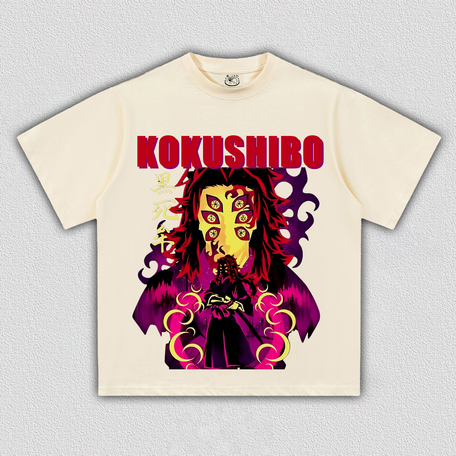 Demon Slayer Kokushibo TEE