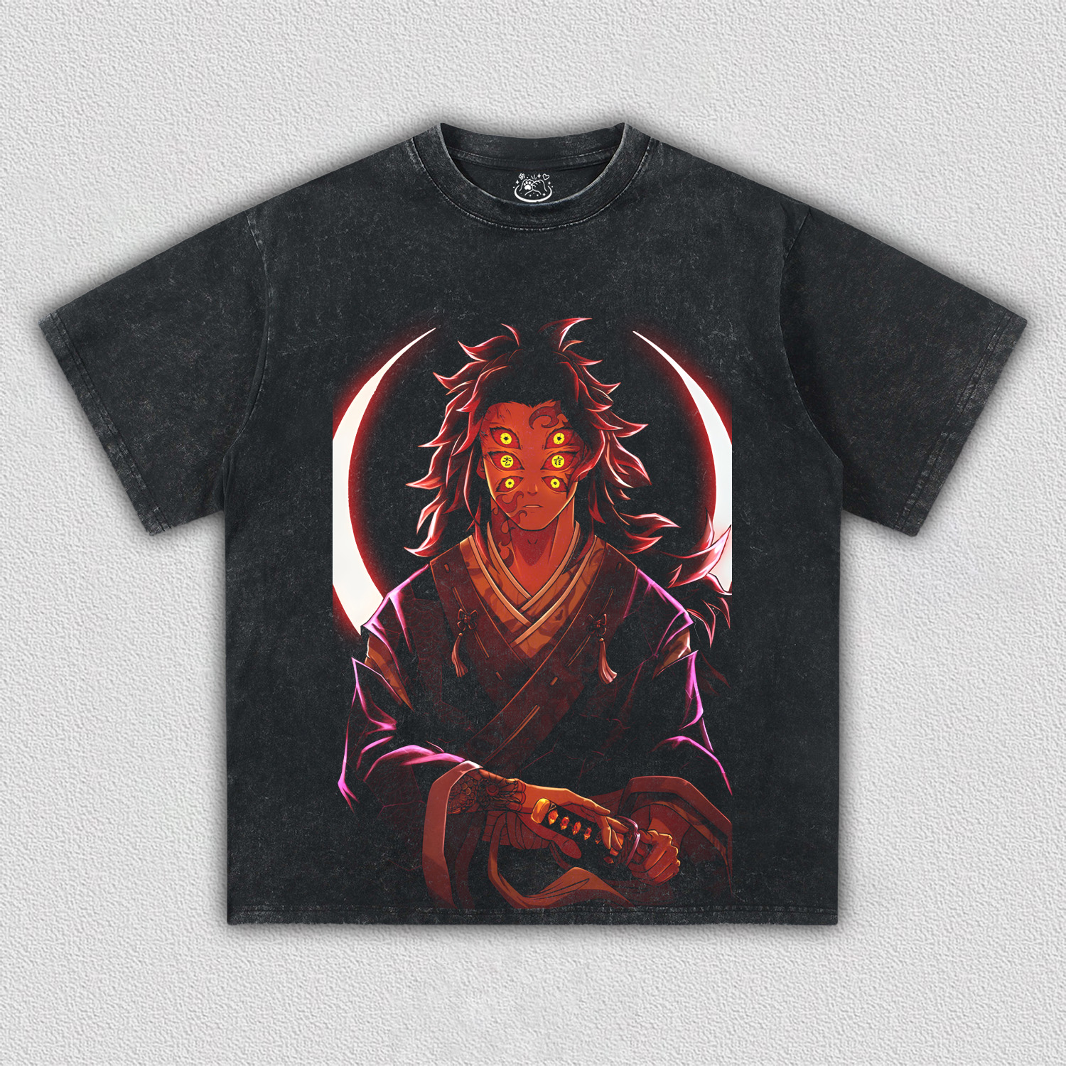 Demon Slayer Kokushibo V11 TEE
