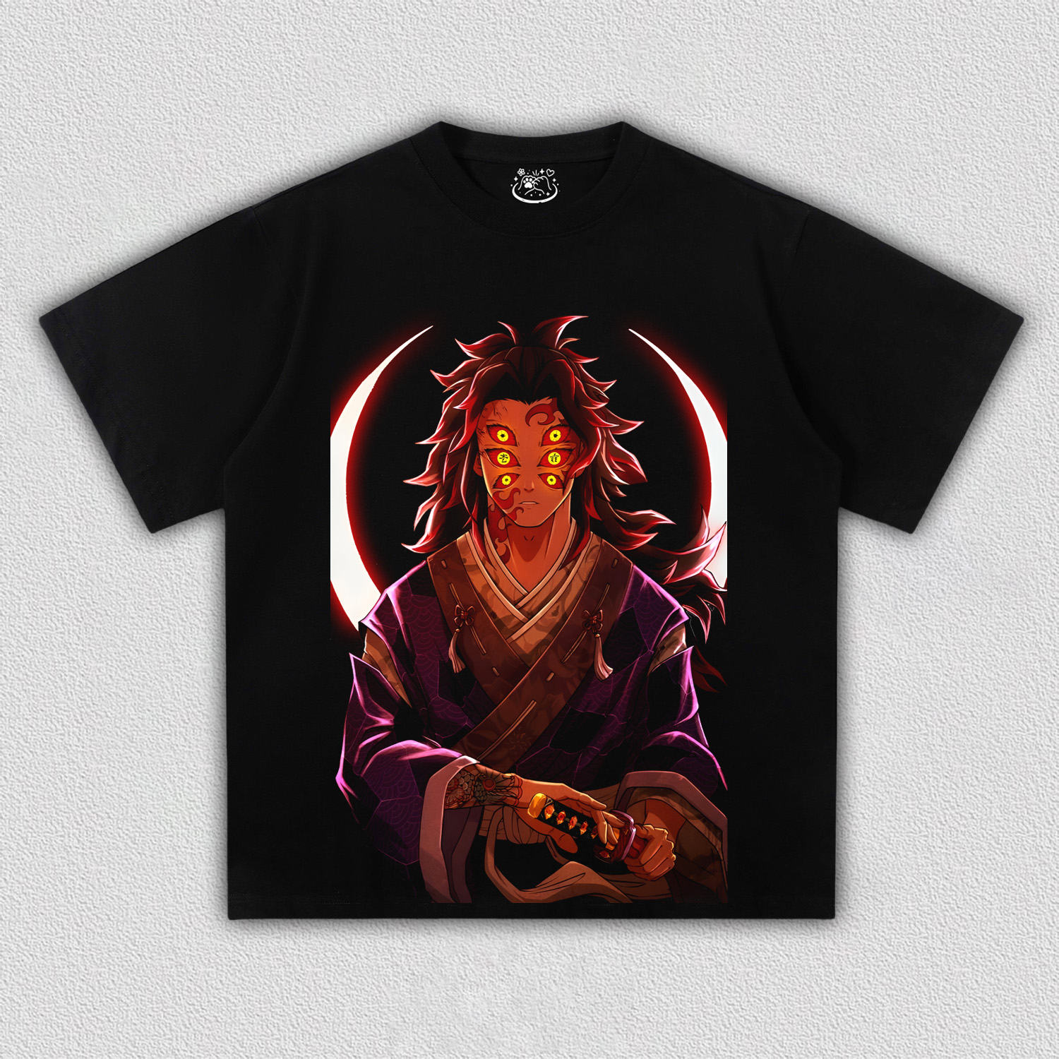 Demon Slayer Kokushibo V11 TEE
