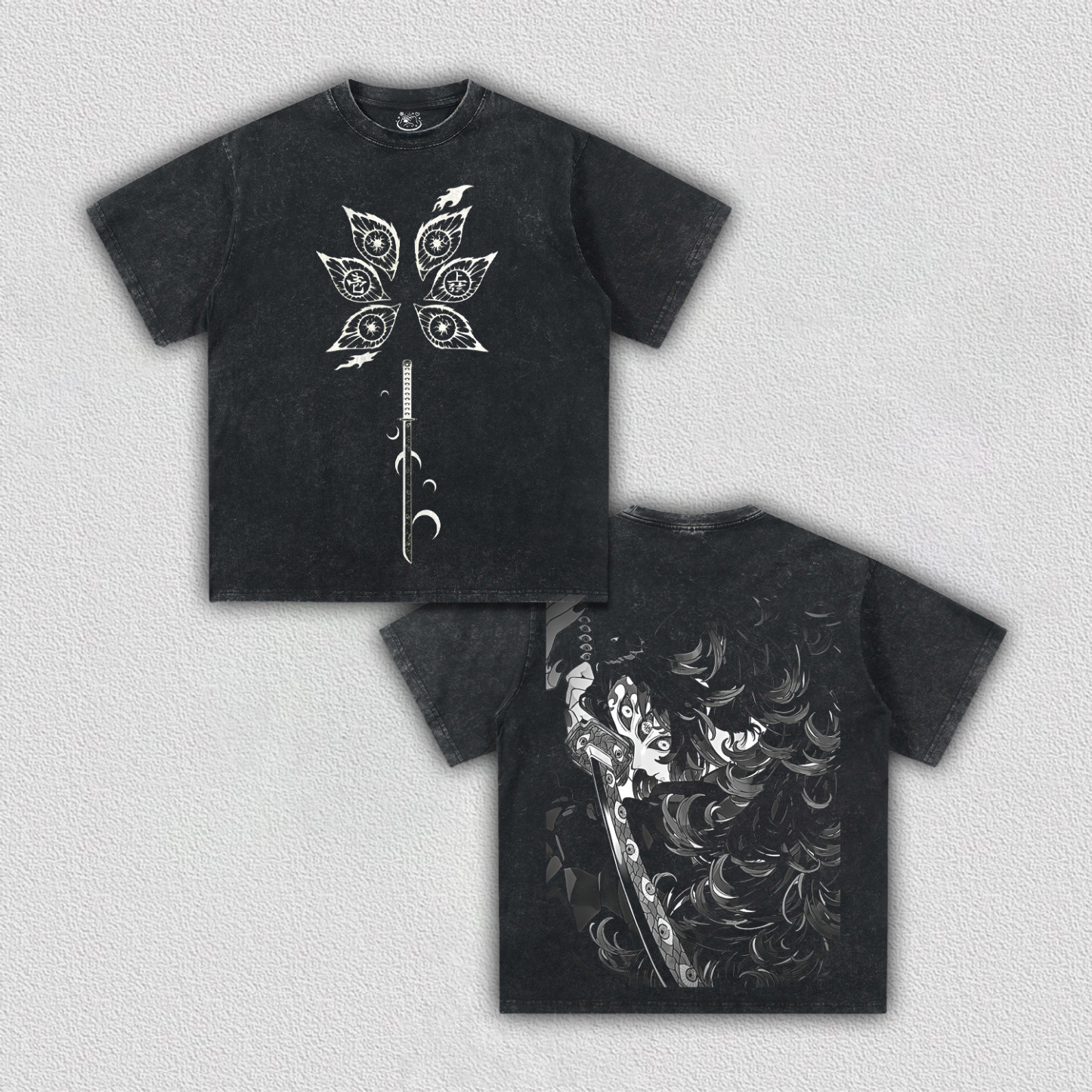 Demon Slayer Kokushibo V12 TEE